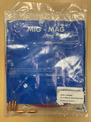 Комплект Alu для горелки Mig/Mag  Комплект Alu для горелки Mig/Mag