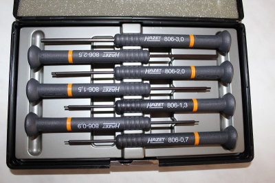 Набор отверток Hazet 806/7 Набор отверток Hazet 806/7