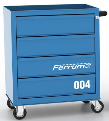 Тележка инструментальная Феррум 02.004L-5015 Тележка инструментальная Феррум 02.004L-5015