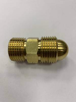 Адаптер для редукторов газовых баллонов 21.8 х 3/4   Адаптер для редукторов газовых баллонов 21.8 х 3/4