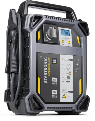 STARTRONIC SUPERCAP 12/24 V Пусковое устройство безбатарейное STARTRONIC SUPERCAP 12/24 V Пусковое устройство безбатарейное