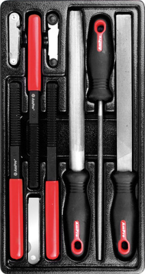 T18407 Набор инструмента в ложементе 9 позиций T18407 Набор инструмента в ложементе 9 позиций