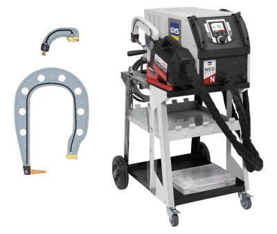 GYSPOT PTI NEO - 400 V   Аппарат контактной сварки 13 000 А GYSPOT PTI NEO - 400 V   Аппарат контактной сварки 13 000 А