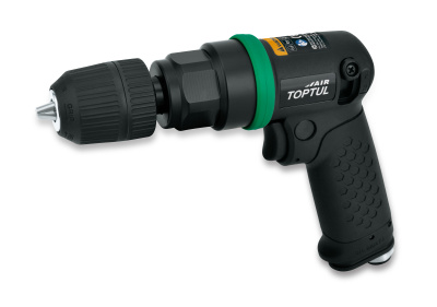 Дрель пневматическая реверсивная 10 мм, 2000 об/мин TOPTUL KAQA1220 Дрель пневматическая реверсивная 10 мм, 2000 об/мин TOPTUL KAQA1220