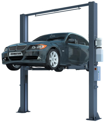 Подъёмник автомобильный двухстоечный электрогидравлический Everlift EE-6214E Подъёмник автомобильный двухстоечный электрогидравлический Everlift EE-6214E