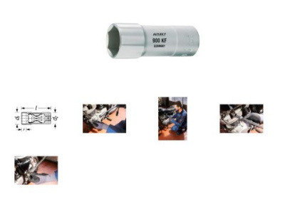 HAZET Свечная торцевая головка  HAZET Свечная торцевая головка