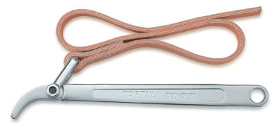 Съёмник масляных фильтров ленточный 60-260 мм, L=275 мм TOPTUL JJAH1102 Съёмник масляных фильтров ленточный 60-260 мм, L=275 мм TOPTUL JJAH1102