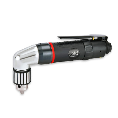 Дрель пневматическая угловая 10 мм, 1500 об/мин, патрон с ключом TOPTUL KAQB1215 Дрель пневматическая угловая 10 мм, 1500 об/мин, патрон с ключом TOPTUL KAQB1215