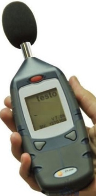Шумомер Testo 816-2 (с поверкой) Шумомер Testo 816-2 (с поверкой)