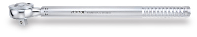 Трещотка телескопическая 1" 43 зуба 500-800 мм TOPTUL