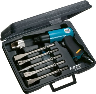 Пневматическое зубило Hazet 9035/6 (Комплект) Пневматическое зубило Hazet 9035/6 (Комплект)