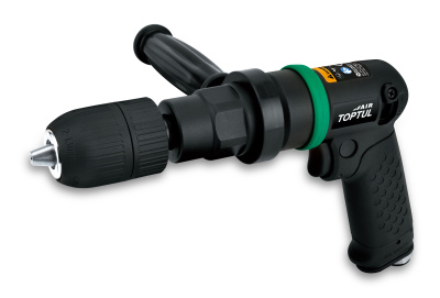 Дрель пневматическая реверсивная 13 мм, 500 об/мин TOPTUL KAQA1650 Дрель пневматическая реверсивная 13 мм, 500 об/мин TOPTUL KAQA1650