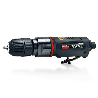 Дрель пневматическая прямая 10 мм, 4000 об/мин, быстрозажимной патрон TOPTUL KAQC1240 Дрель пневматическая прямая 10 мм, 4000 об/мин, быстрозажимной патрон TOPTUL KAQC1240