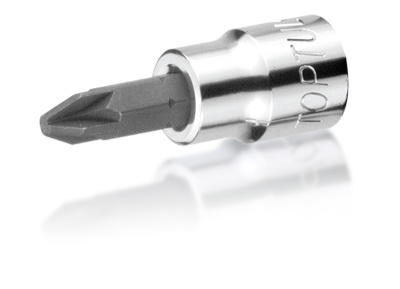 Головка торцевая с вставкой 3/8" PZ2 L=48 мм TOPTUL Головка торцевая с вставкой 3/8" PZ2 L=48 мм TOPTUL