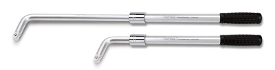 Вороток телескопический 1/2" Г-образный (угол 105°) 300-600 мм TOPTUL GBAE0202 Вороток телескопический 1/2" Г-образный (угол 105°) 300-600 мм TOPTUL GBAE0202