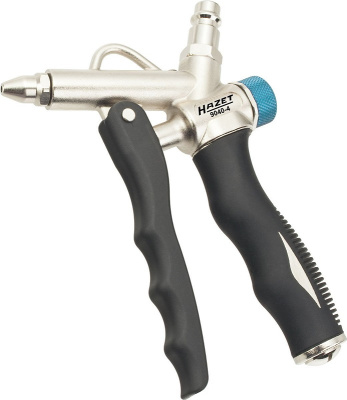 Пистолет для обдува с 2-мя вариантами подключения воздуха HAZET 9040-4 Пистолет для обдува с 2-мя вариантами подключения воздуха HAZET 9040-4