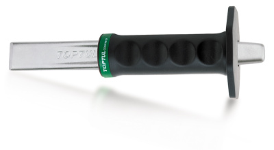 Зубило с защитной рукояткой 29х250 мм TOPTUL GAAE0201 Зубило с защитной рукояткой 29х250 мм TOPTUL GAAE0201