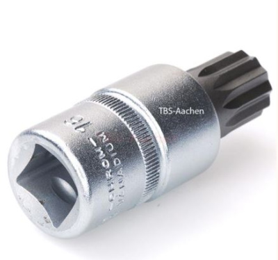 HAZET Головка с 12-гранной вставкой 1/2" -18мм 990-18 HAZET Головка с 12-гранной вставкой 1/2" -18мм 990-18