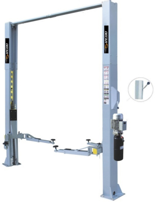 Подъемник двухстоечный электрогидравлический Decar DK-240SCI Подъемник двухстоечный электрогидравлический Decar DK-240SCI