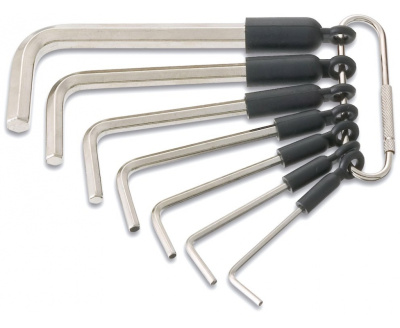 HAZET НаборГ-образных  шестигранников 7 предметов 2100/7R HAZET НаборГ-образных  шестигранников 7 предметов 2100/7R