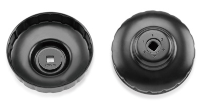 Съемник масляных фильтров 74 мм 14 граней TOPTUL Съемник масляных фильтров 74 мм 14 граней TOPTUL