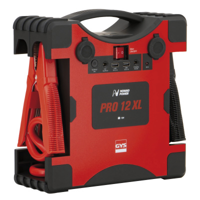 NOMAD POWER PRO12 XL литиевый бустер 12В 1000А  025912 NOMAD POWER PRO12 XL литиевый бустер 12В 1000А  025912